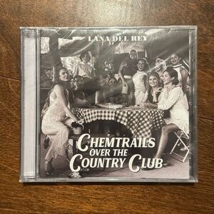 Lana Del Ray ‘Chemtrails Over the Country Club’ Sealed Brand New CD